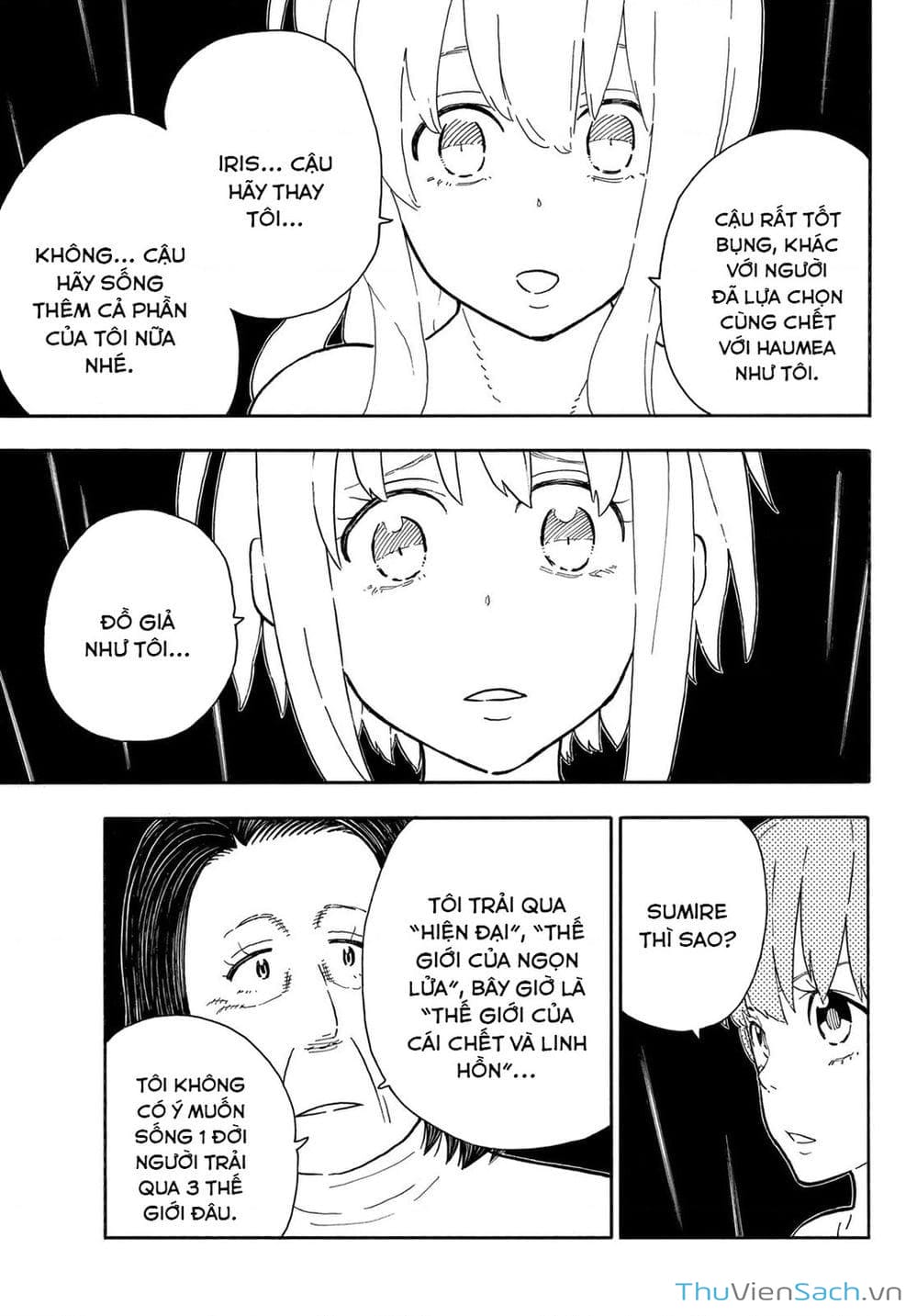 Truyện Tranh Biệt Đội Lính Cứu Hỏa - Fire Force trang 4