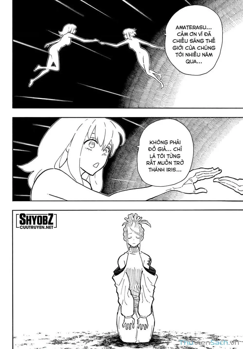 Truyện Tranh Biệt Đội Lính Cứu Hỏa - Fire Force trang 4