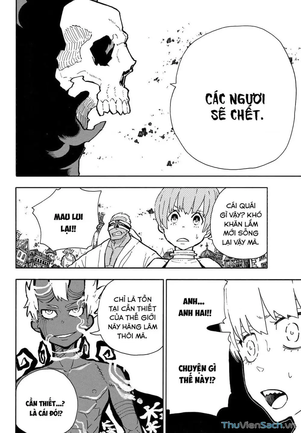 Truyện Tranh Biệt Đội Lính Cứu Hỏa - Fire Force trang 4