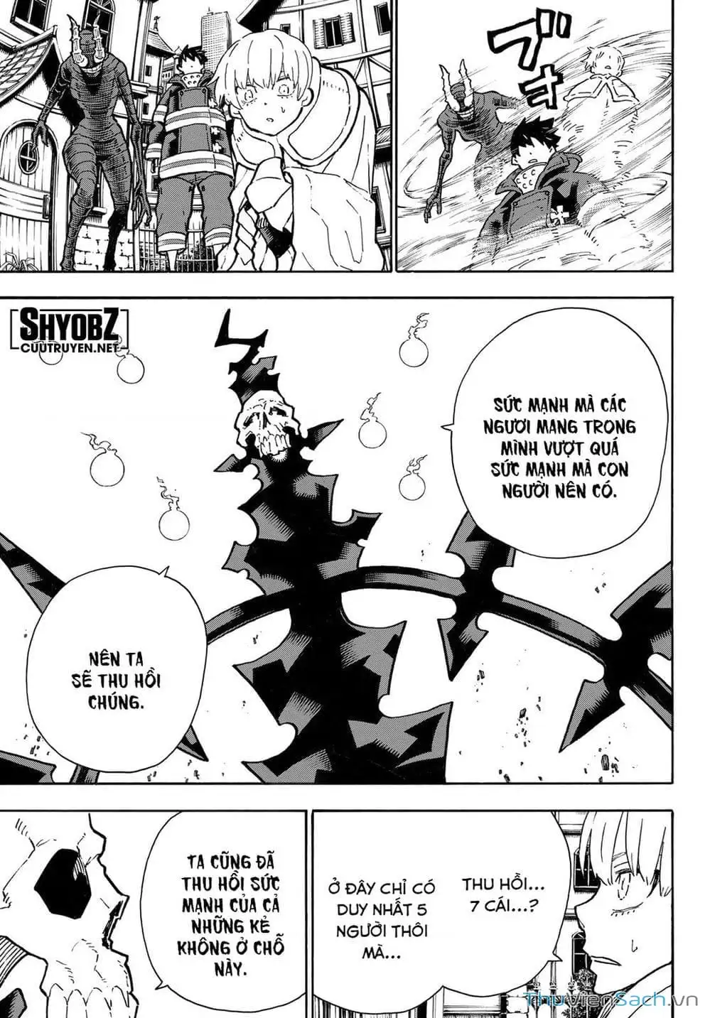 Truyện Tranh Biệt Đội Lính Cứu Hỏa - Fire Force trang 4