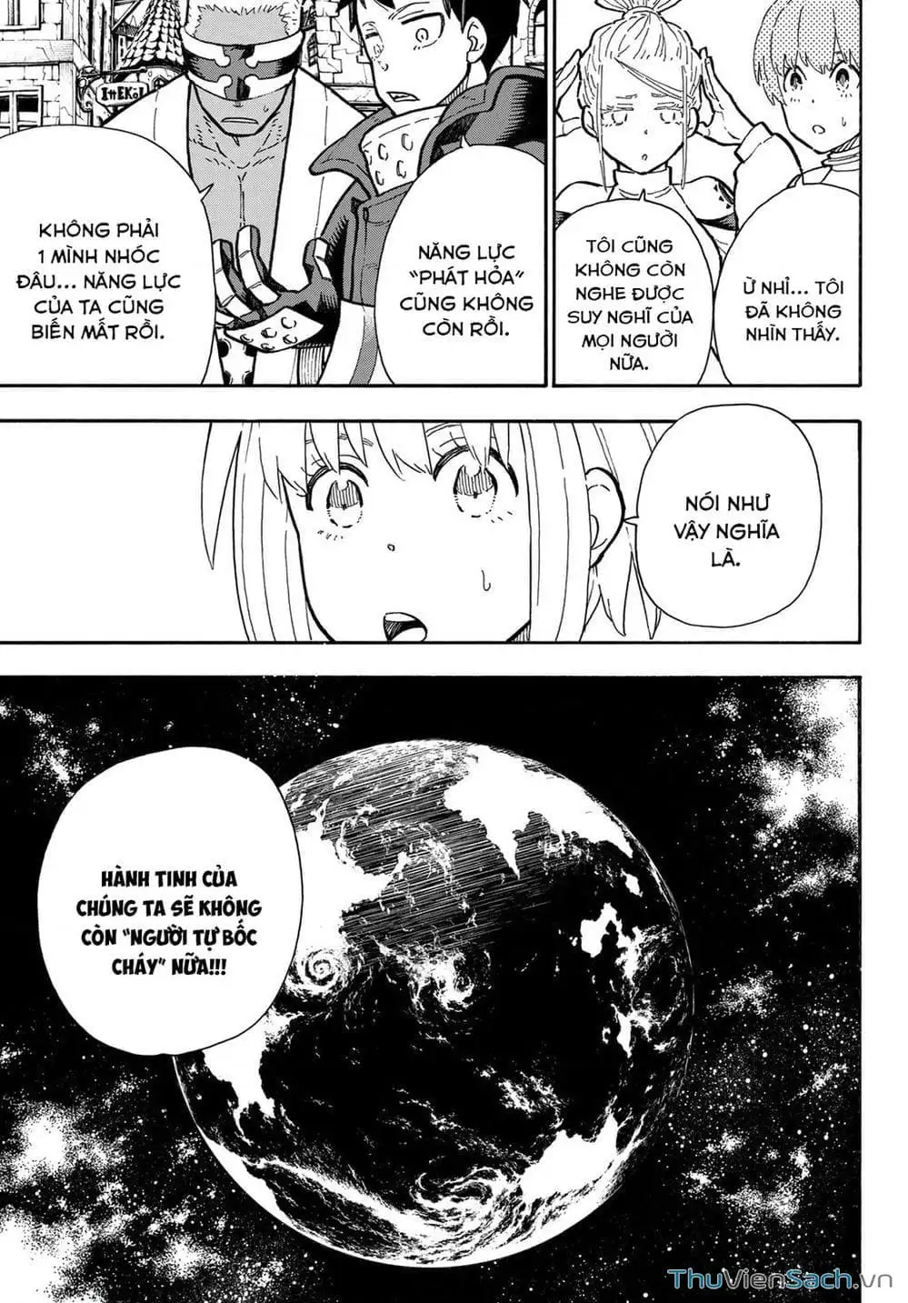 Truyện Tranh Biệt Đội Lính Cứu Hỏa - Fire Force trang 4