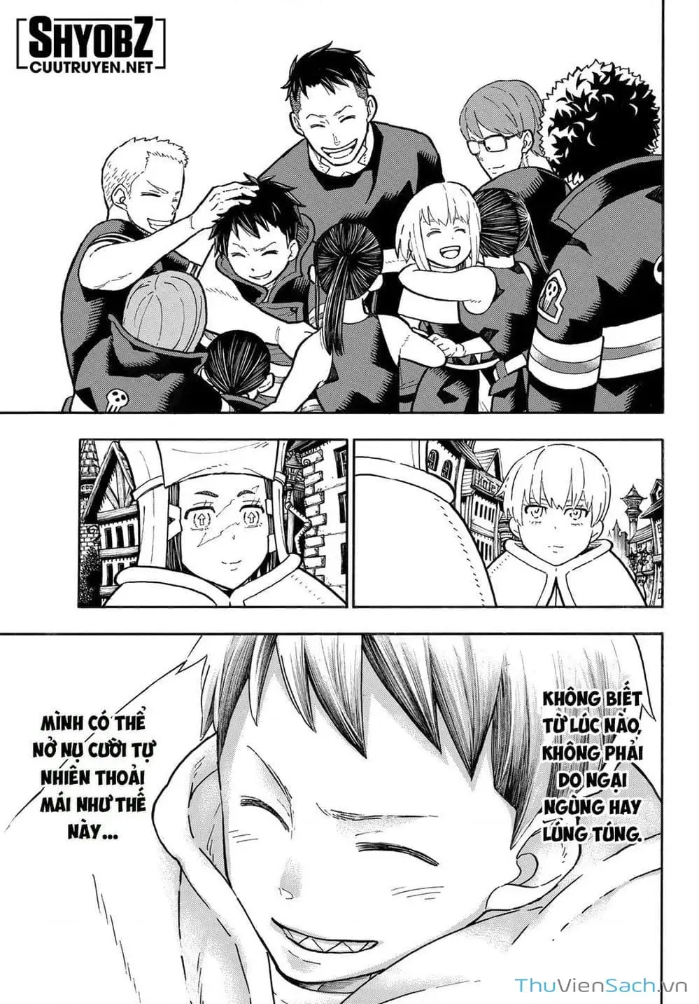 Truyện Tranh Biệt Đội Lính Cứu Hỏa - Fire Force trang 4