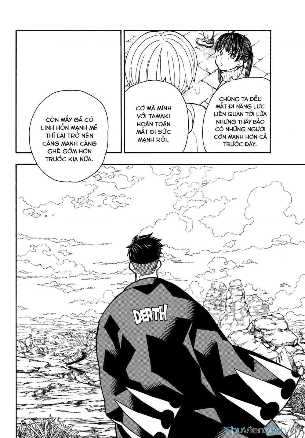 Truyện Tranh Biệt Đội Lính Cứu Hỏa - Fire Force trang 4