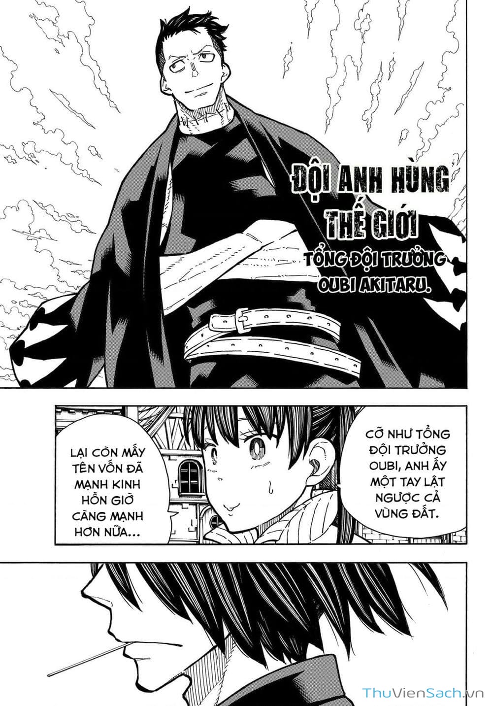 Truyện Tranh Biệt Đội Lính Cứu Hỏa - Fire Force trang 4