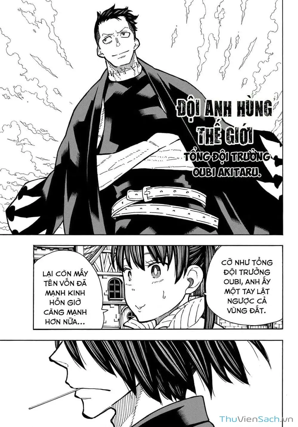 Truyện Tranh Biệt Đội Lính Cứu Hỏa - Fire Force trang 4