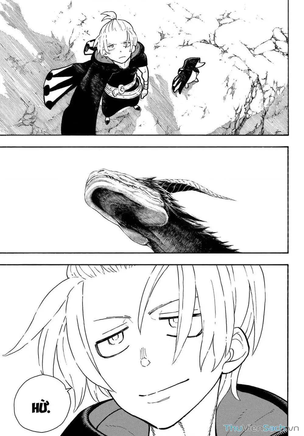 Truyện Tranh Biệt Đội Lính Cứu Hỏa - Fire Force trang 4