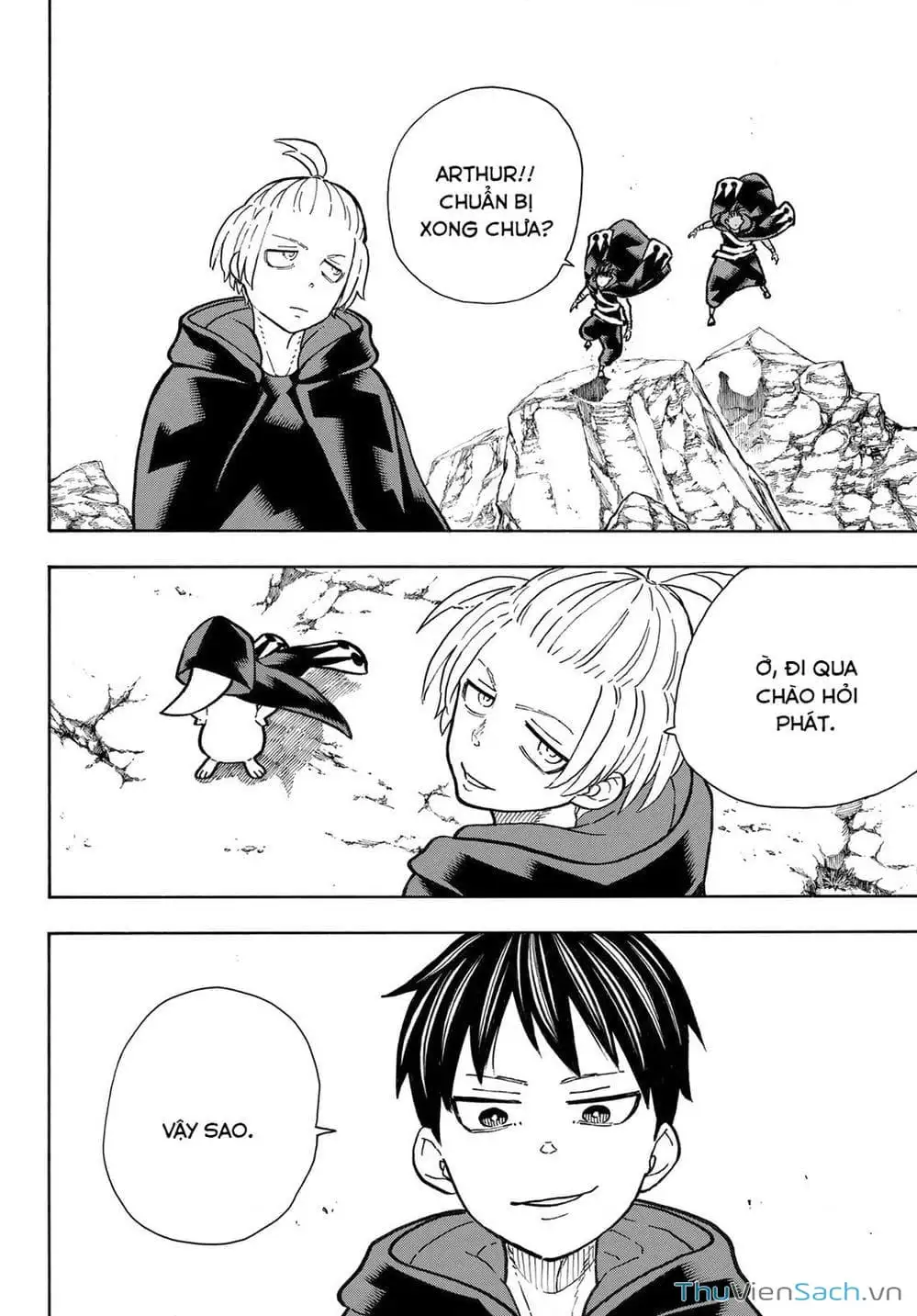 Truyện Tranh Biệt Đội Lính Cứu Hỏa - Fire Force trang 4