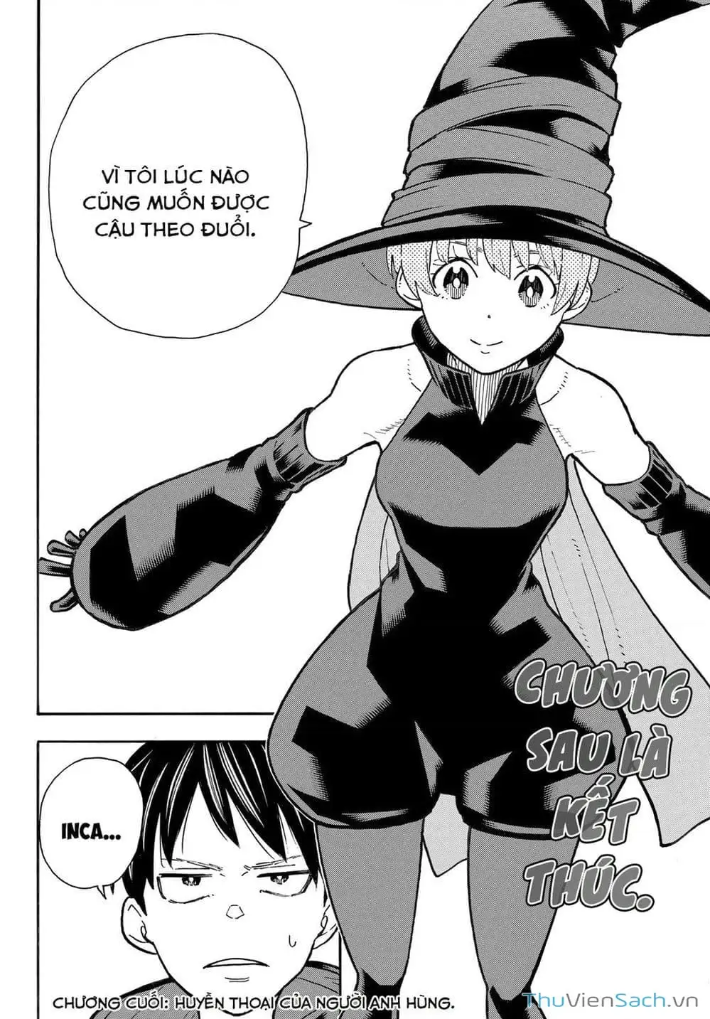 Truyện Tranh Biệt Đội Lính Cứu Hỏa - Fire Force trang 4