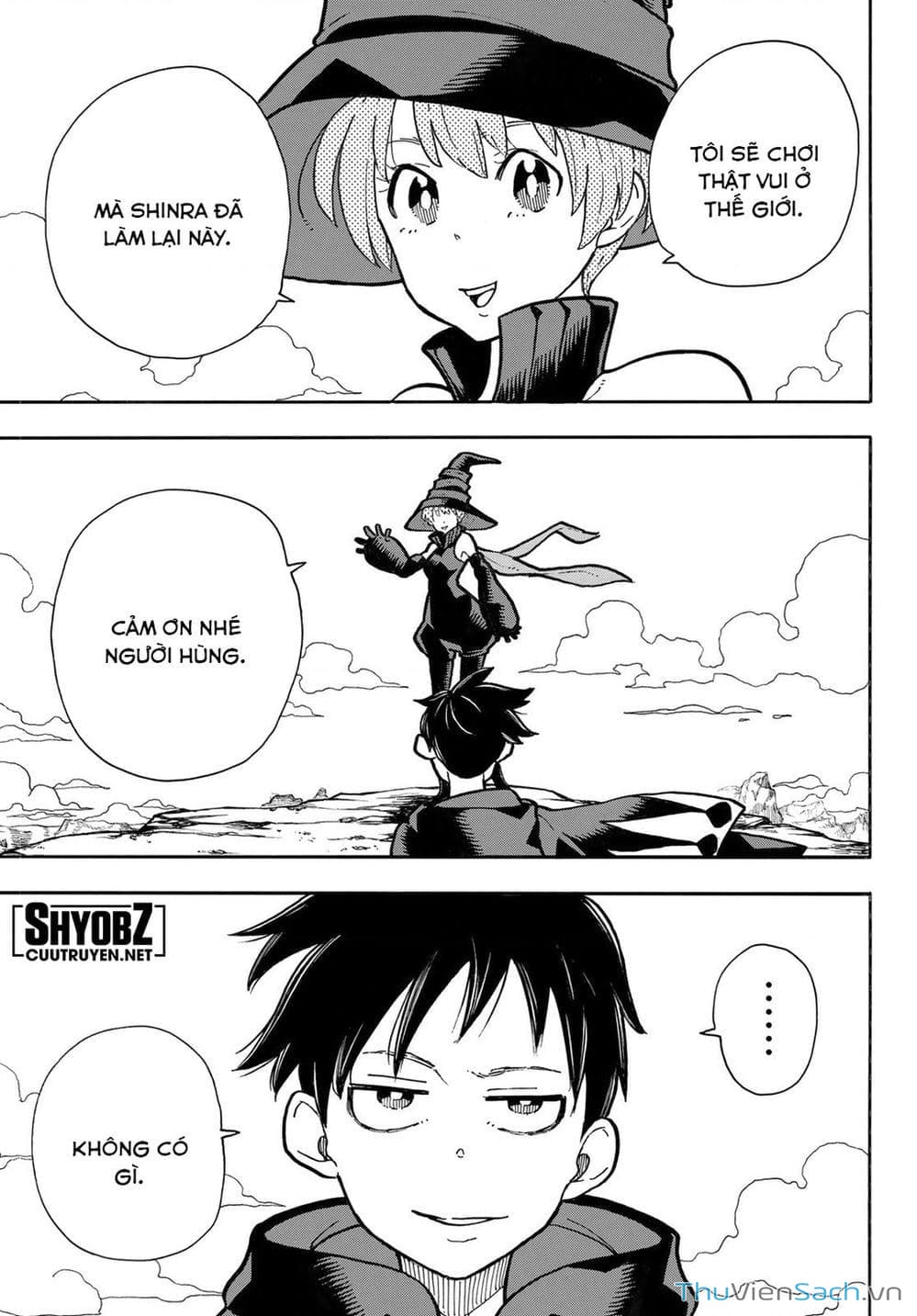 Truyện Tranh Biệt Đội Lính Cứu Hỏa - Fire Force trang 4