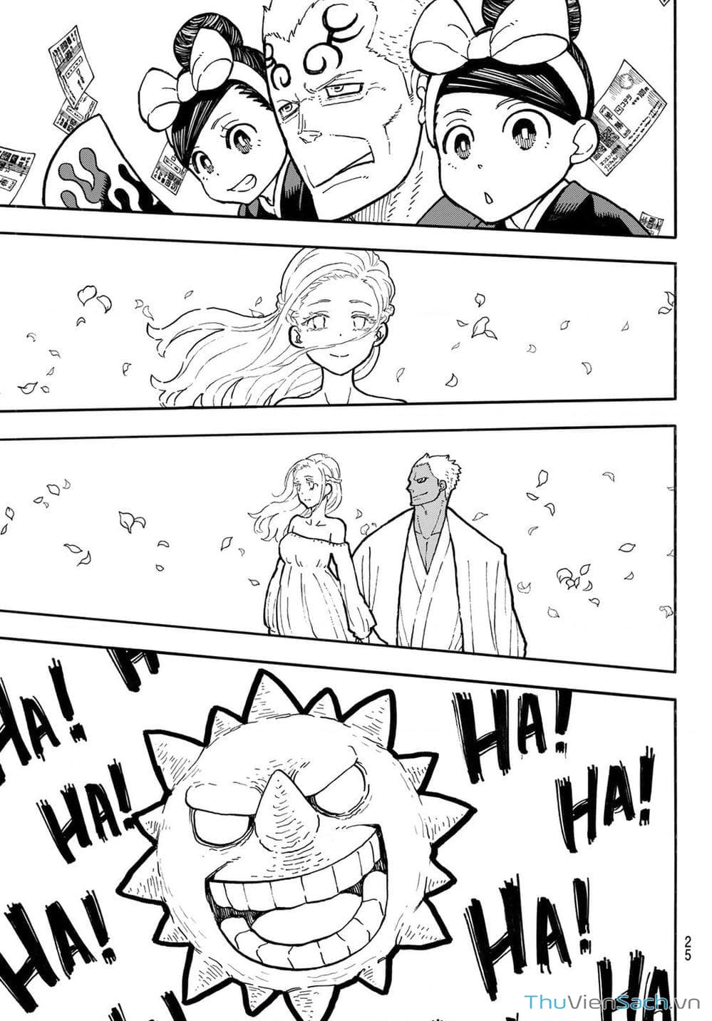 Truyện Tranh Biệt Đội Lính Cứu Hỏa - Fire Force trang 4