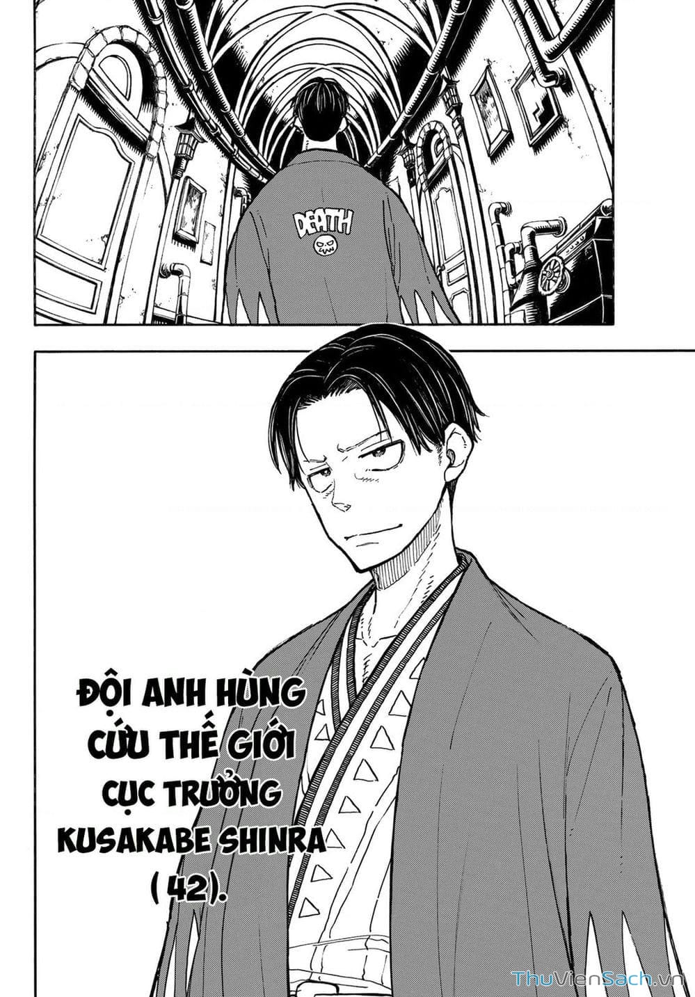 Truyện Tranh Biệt Đội Lính Cứu Hỏa - Fire Force trang 4