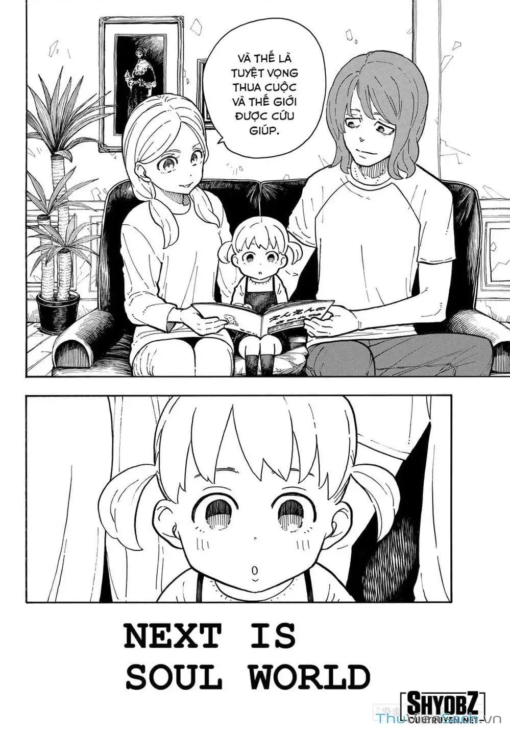 Truyện Tranh Biệt Đội Lính Cứu Hỏa - Fire Force trang 4