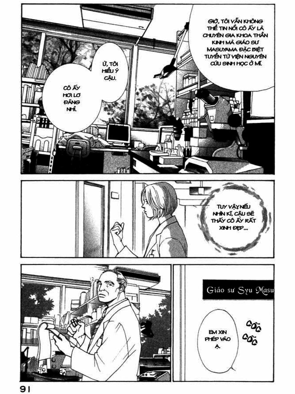 Truyện Tranh Sabbath Bất Tử - Eternal Sabbath trang 5