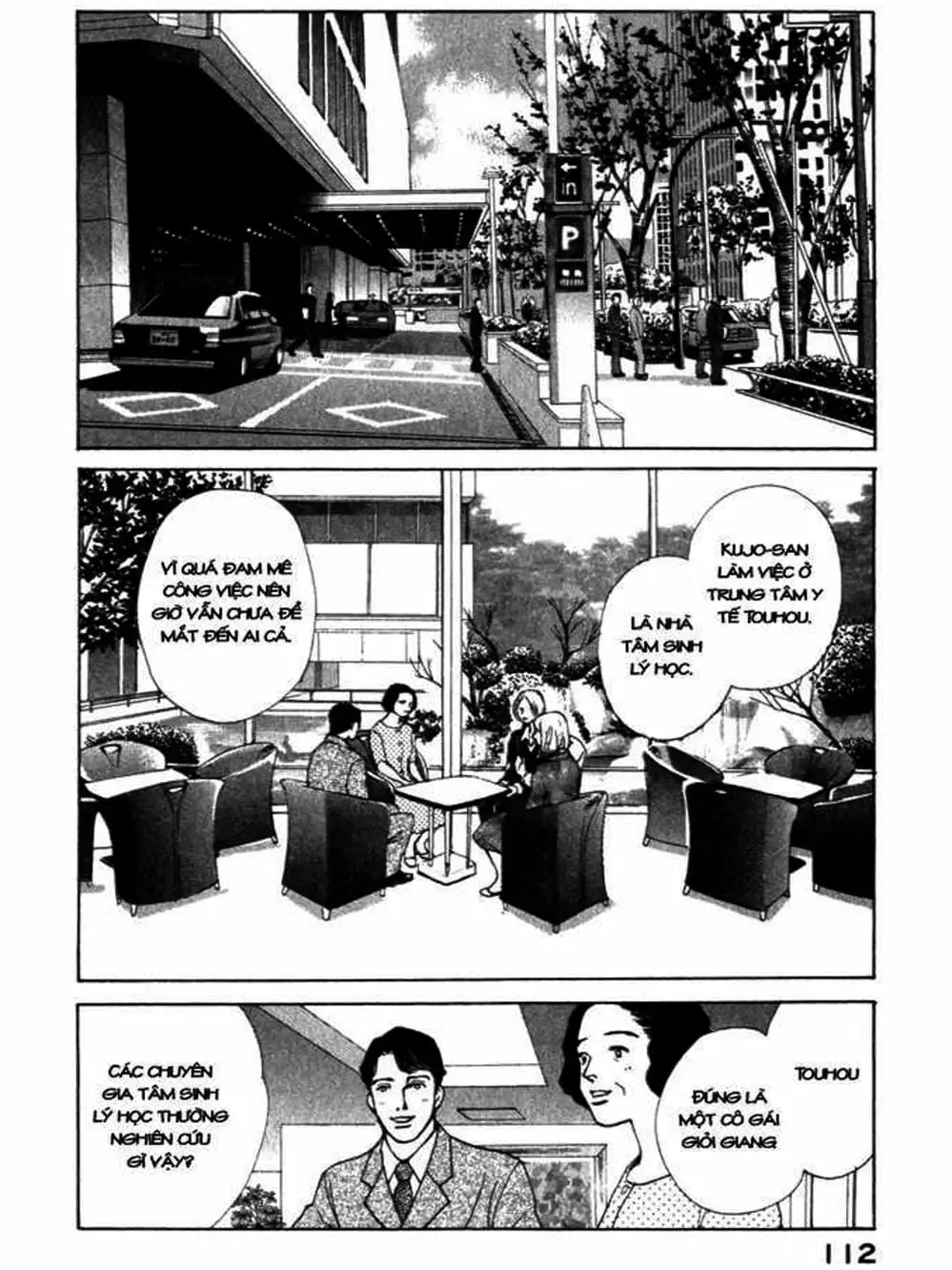 Truyện Tranh Sabbath Bất Tử - Eternal Sabbath trang 5