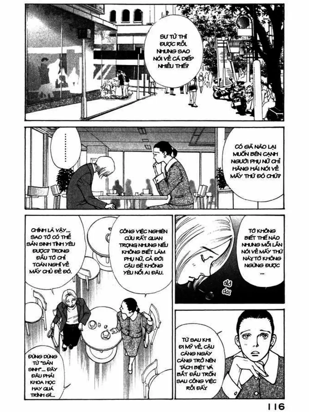 Truyện Tranh Sabbath Bất Tử - Eternal Sabbath trang 5