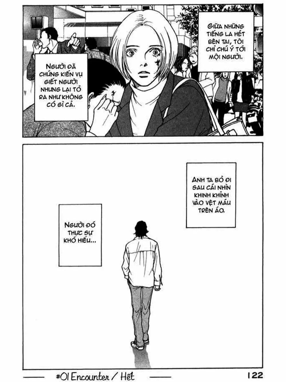 Truyện Tranh Sabbath Bất Tử - Eternal Sabbath trang 5