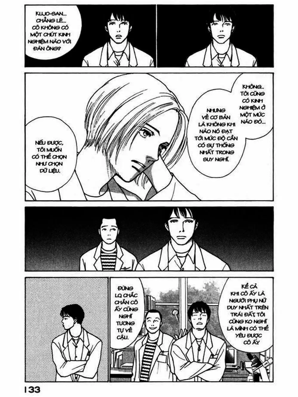 Truyện Tranh Sabbath Bất Tử - Eternal Sabbath trang 5