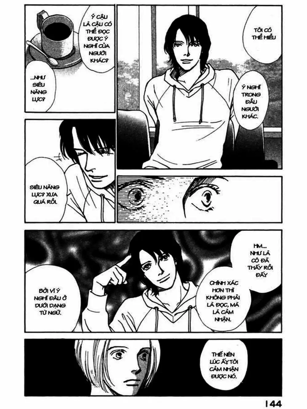 Truyện Tranh Sabbath Bất Tử - Eternal Sabbath trang 5