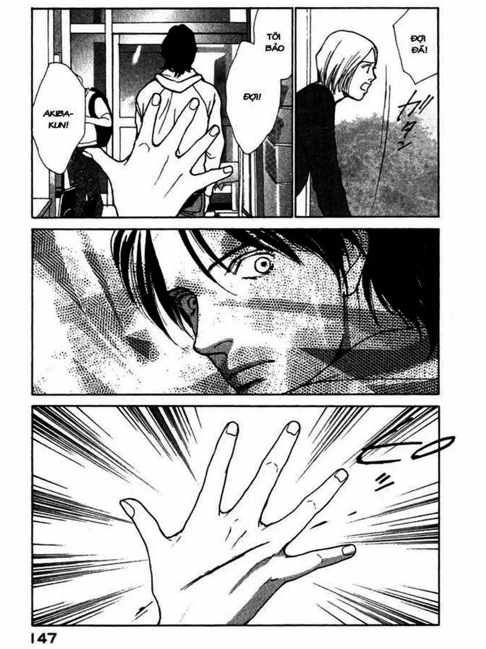 Truyện Tranh Sabbath Bất Tử - Eternal Sabbath trang 5