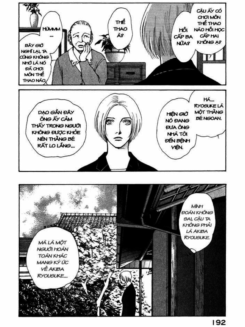 Truyện Tranh Sabbath Bất Tử - Eternal Sabbath trang 5