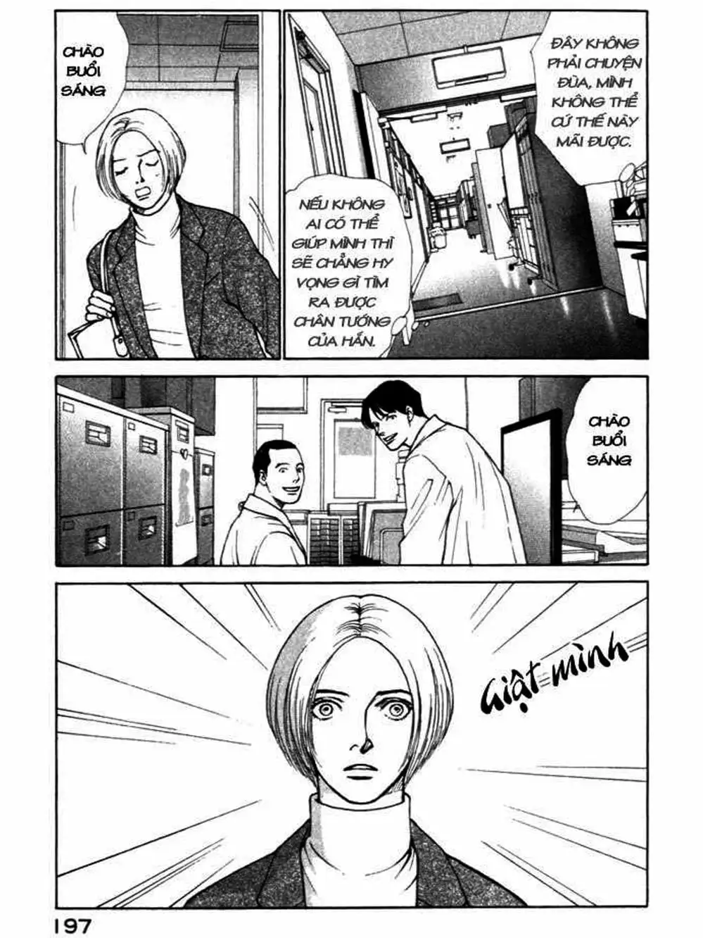 Truyện Tranh Sabbath Bất Tử - Eternal Sabbath trang 5