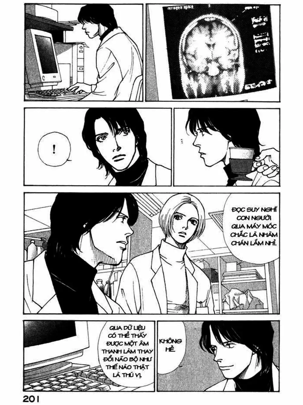 Truyện Tranh Sabbath Bất Tử - Eternal Sabbath trang 5