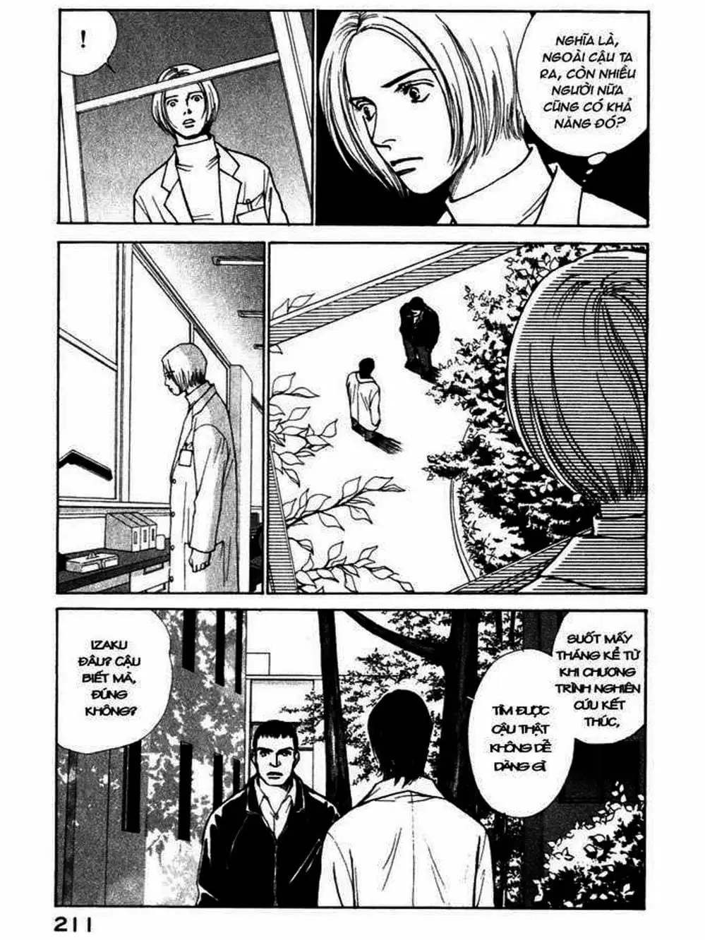 Truyện Tranh Sabbath Bất Tử - Eternal Sabbath trang 5