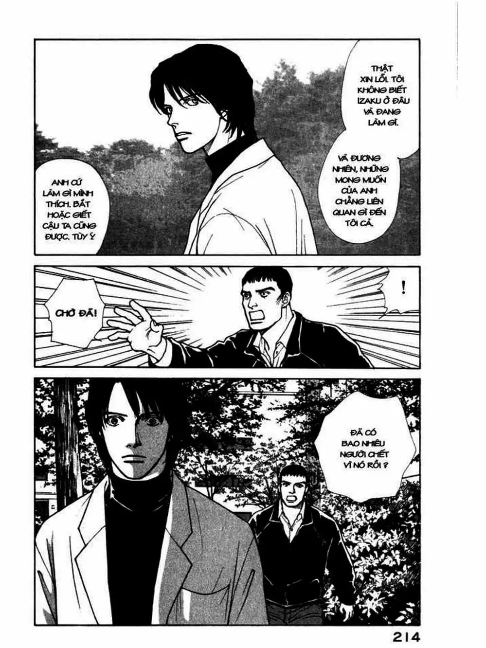 Truyện Tranh Sabbath Bất Tử - Eternal Sabbath trang 5