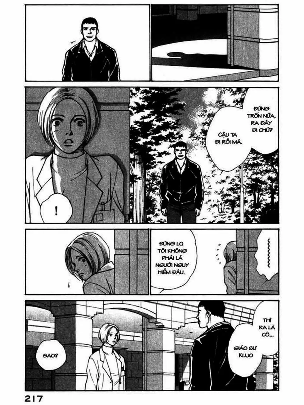 Truyện Tranh Sabbath Bất Tử - Eternal Sabbath trang 5