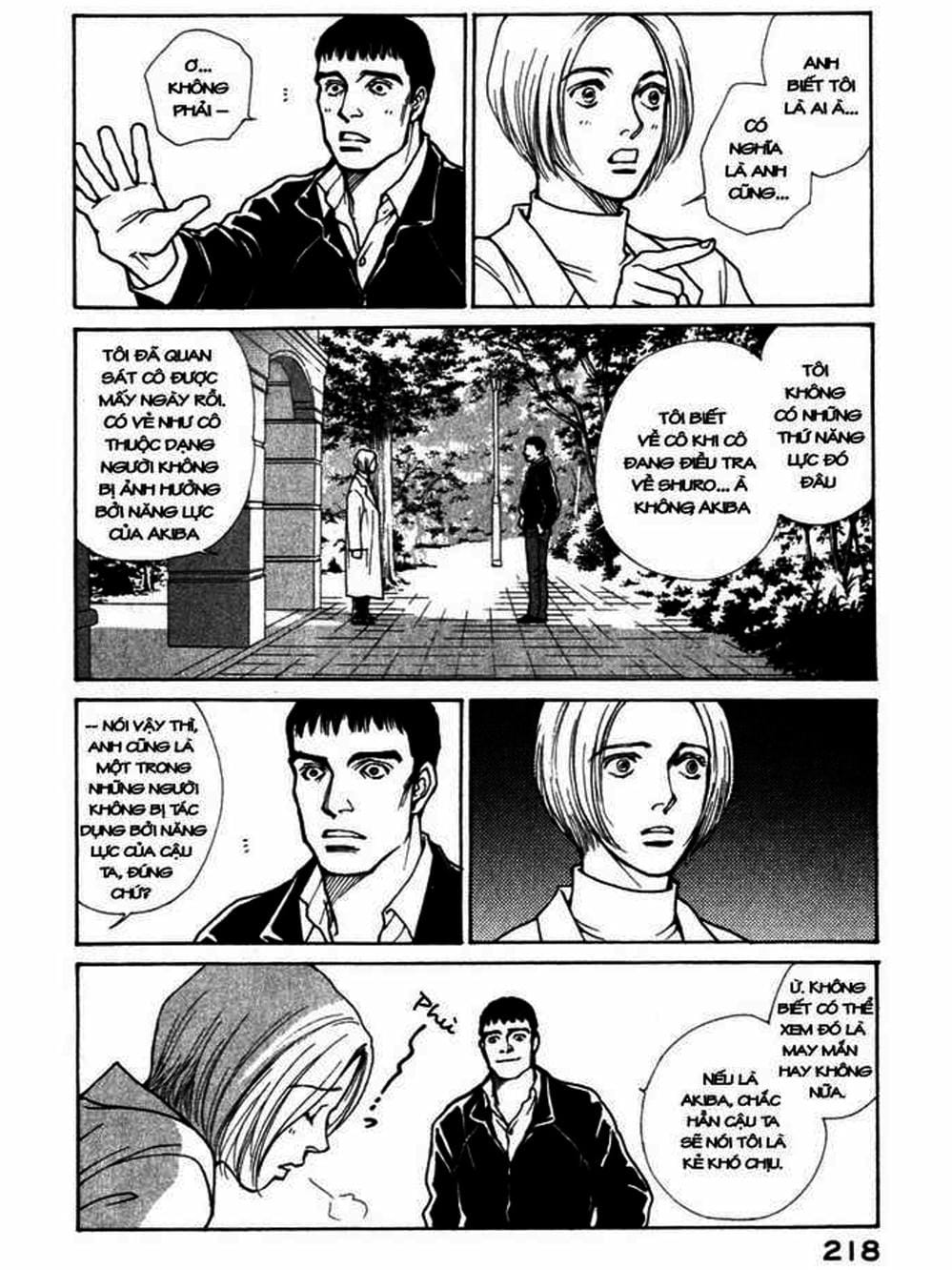 Truyện Tranh Sabbath Bất Tử - Eternal Sabbath trang 5