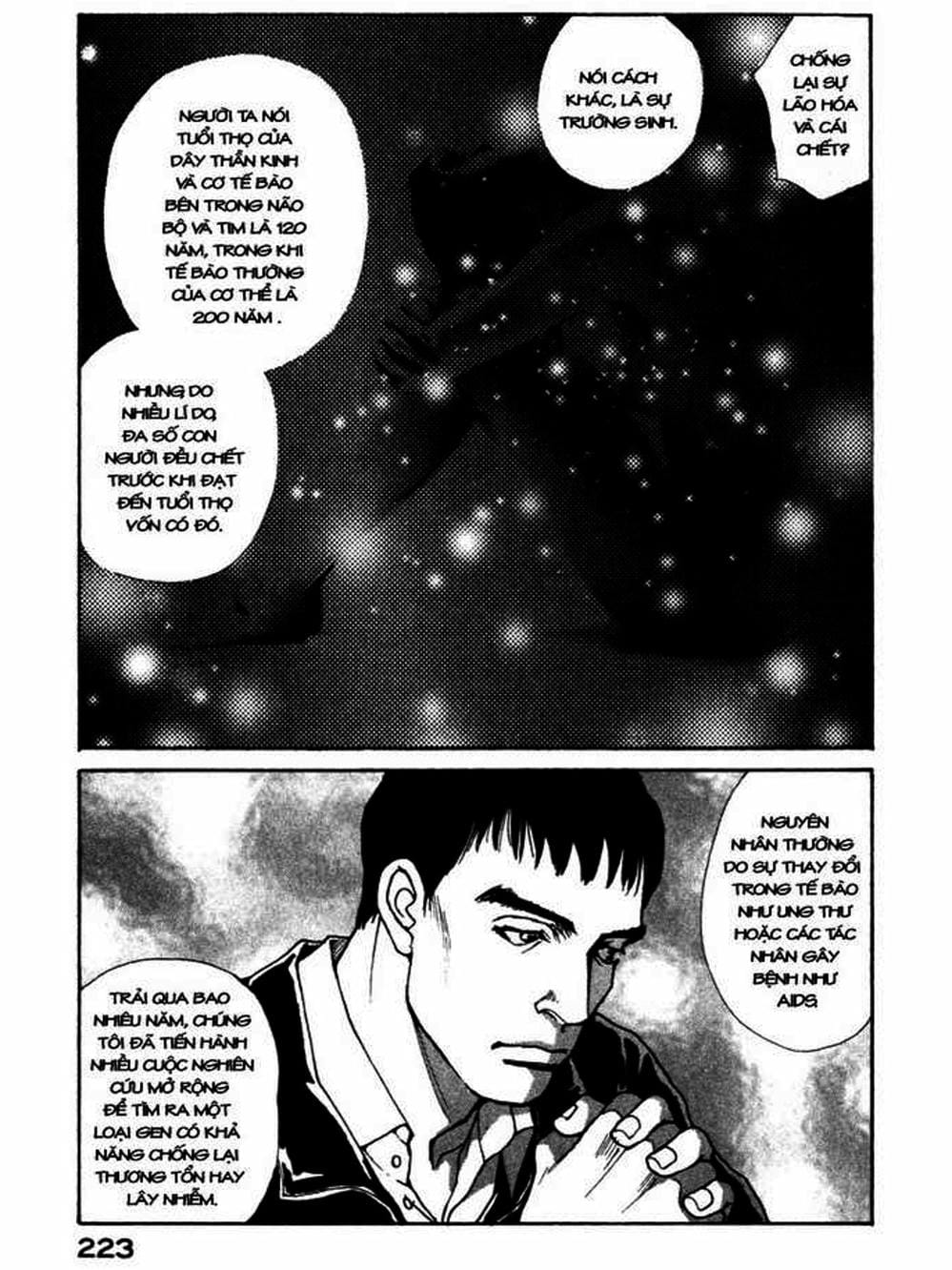 Truyện Tranh Sabbath Bất Tử - Eternal Sabbath trang 5