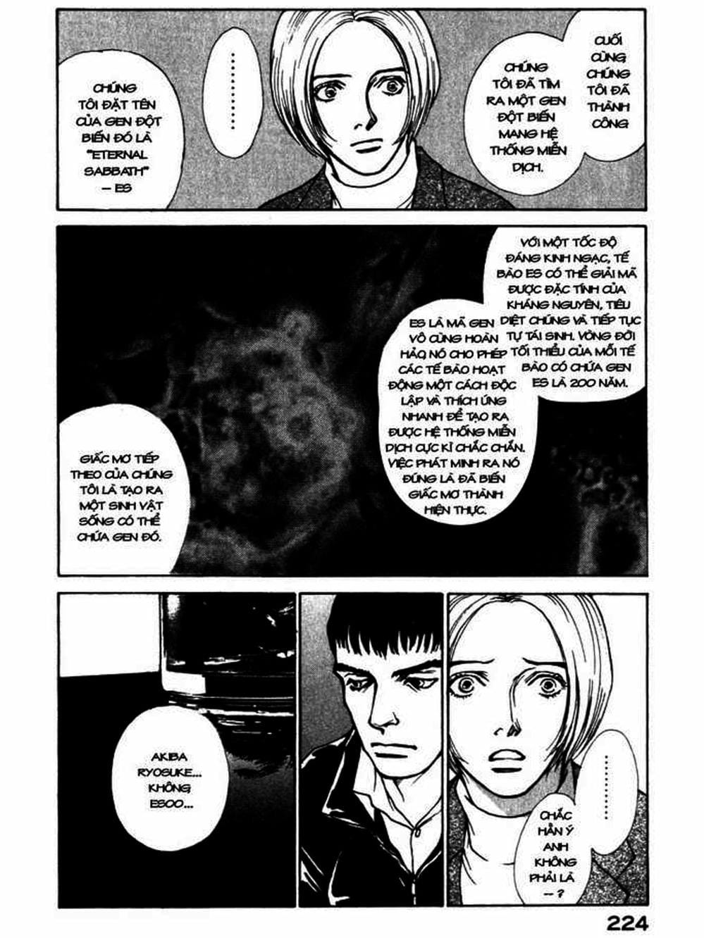 Truyện Tranh Sabbath Bất Tử - Eternal Sabbath trang 5