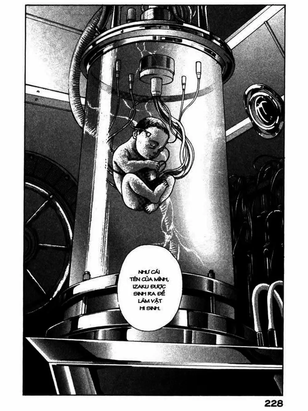 Truyện Tranh Sabbath Bất Tử - Eternal Sabbath trang 5