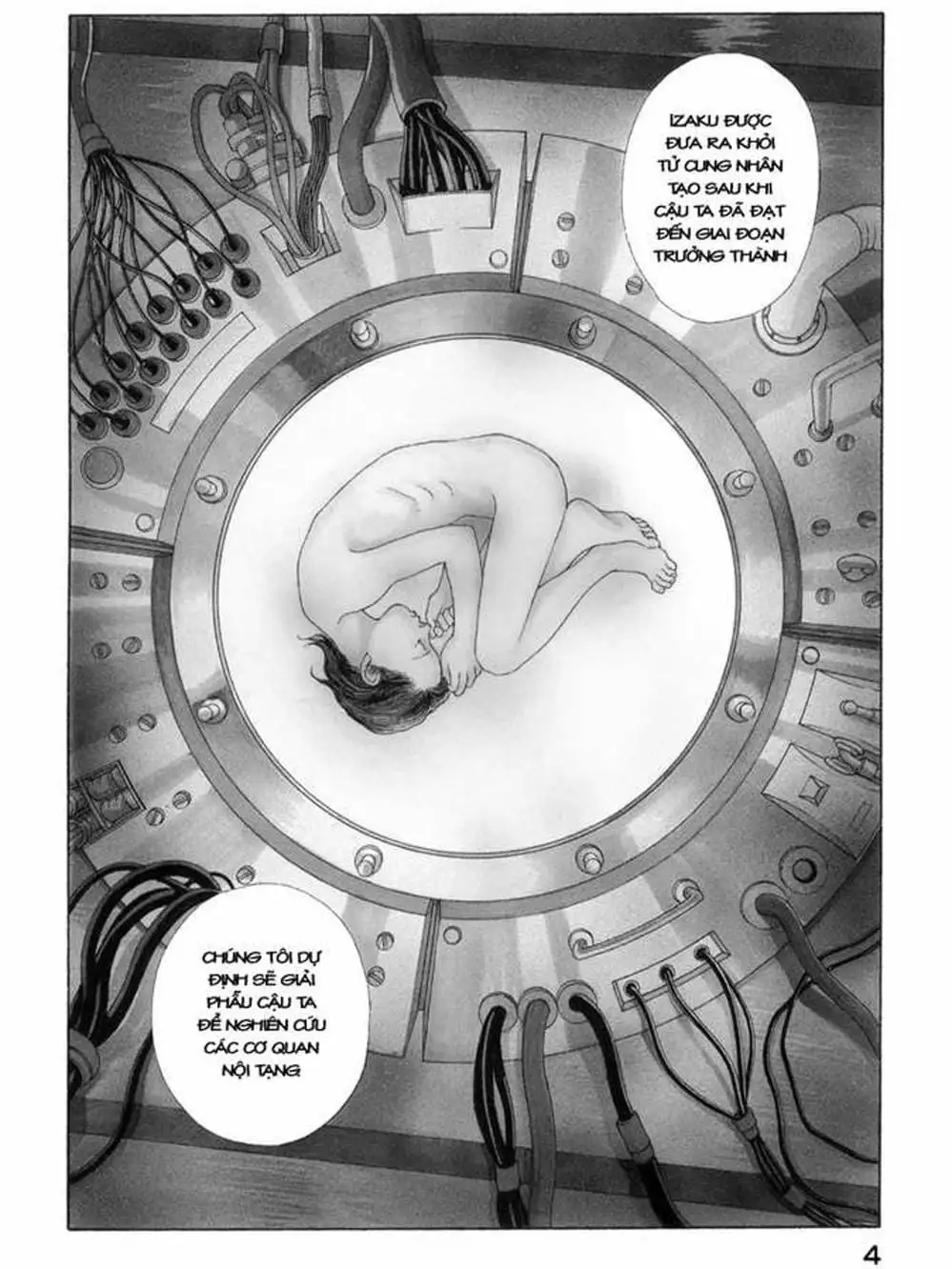 Truyện Tranh Sabbath Bất Tử - Eternal Sabbath trang 5