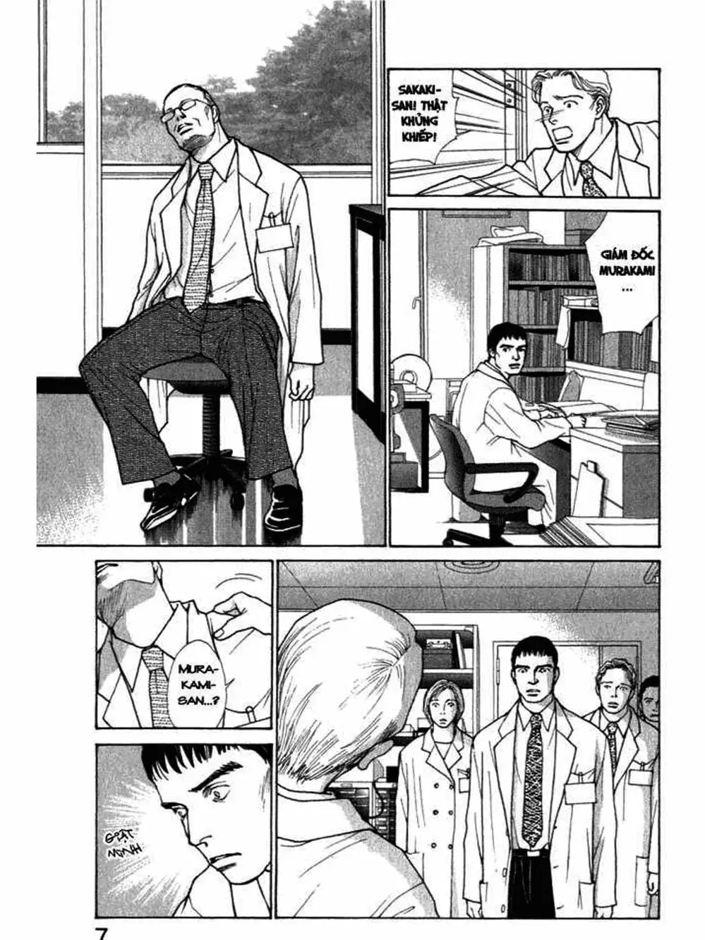 Truyện Tranh Sabbath Bất Tử - Eternal Sabbath trang 5