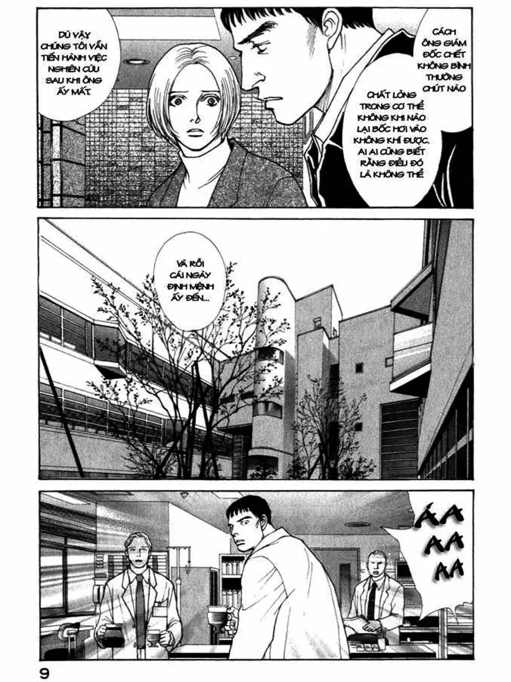 Truyện Tranh Sabbath Bất Tử - Eternal Sabbath trang 5