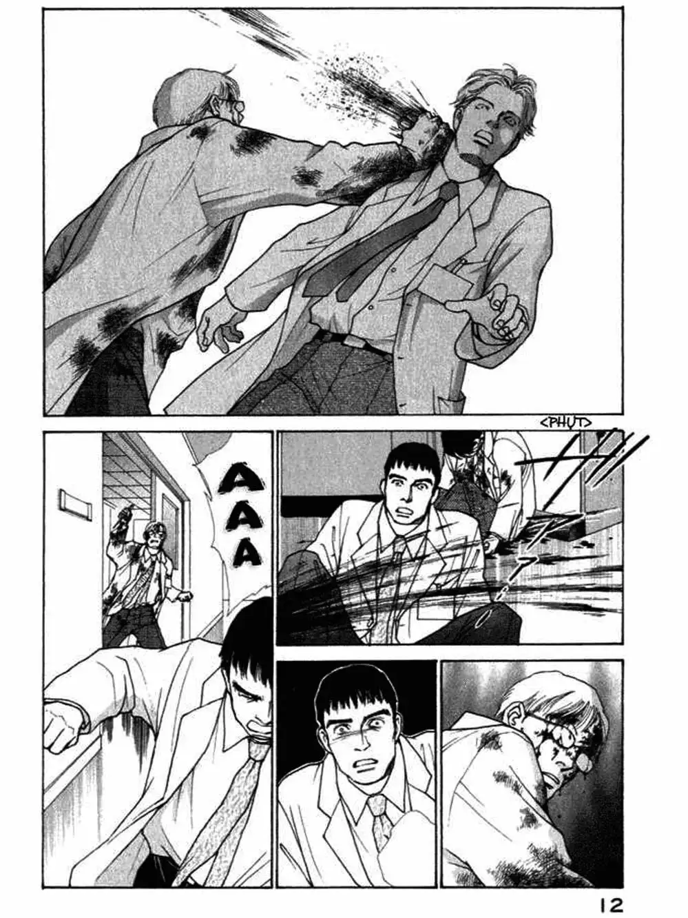 Truyện Tranh Sabbath Bất Tử - Eternal Sabbath trang 5