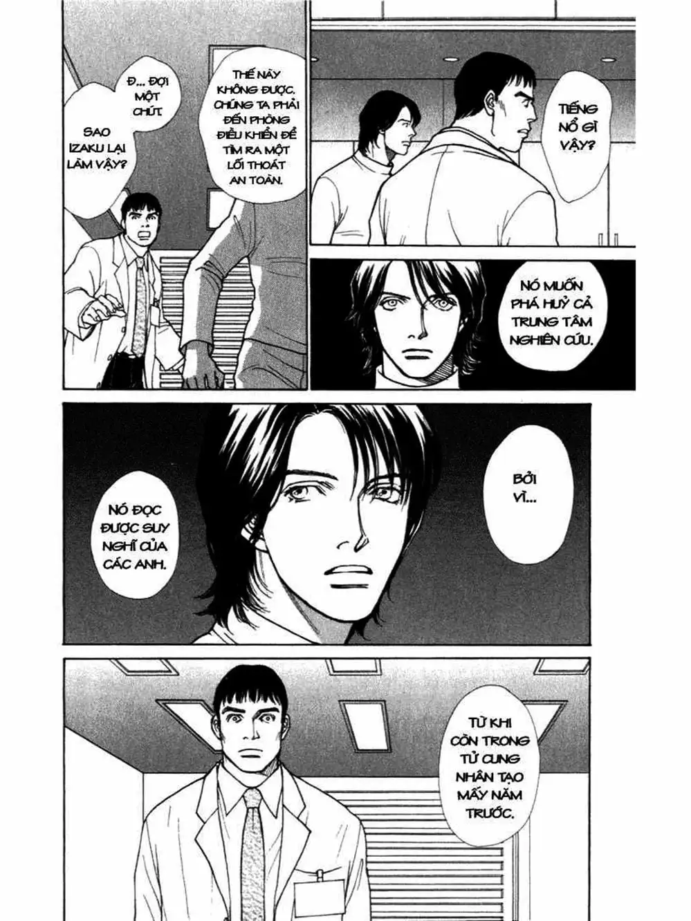 Truyện Tranh Sabbath Bất Tử - Eternal Sabbath trang 5