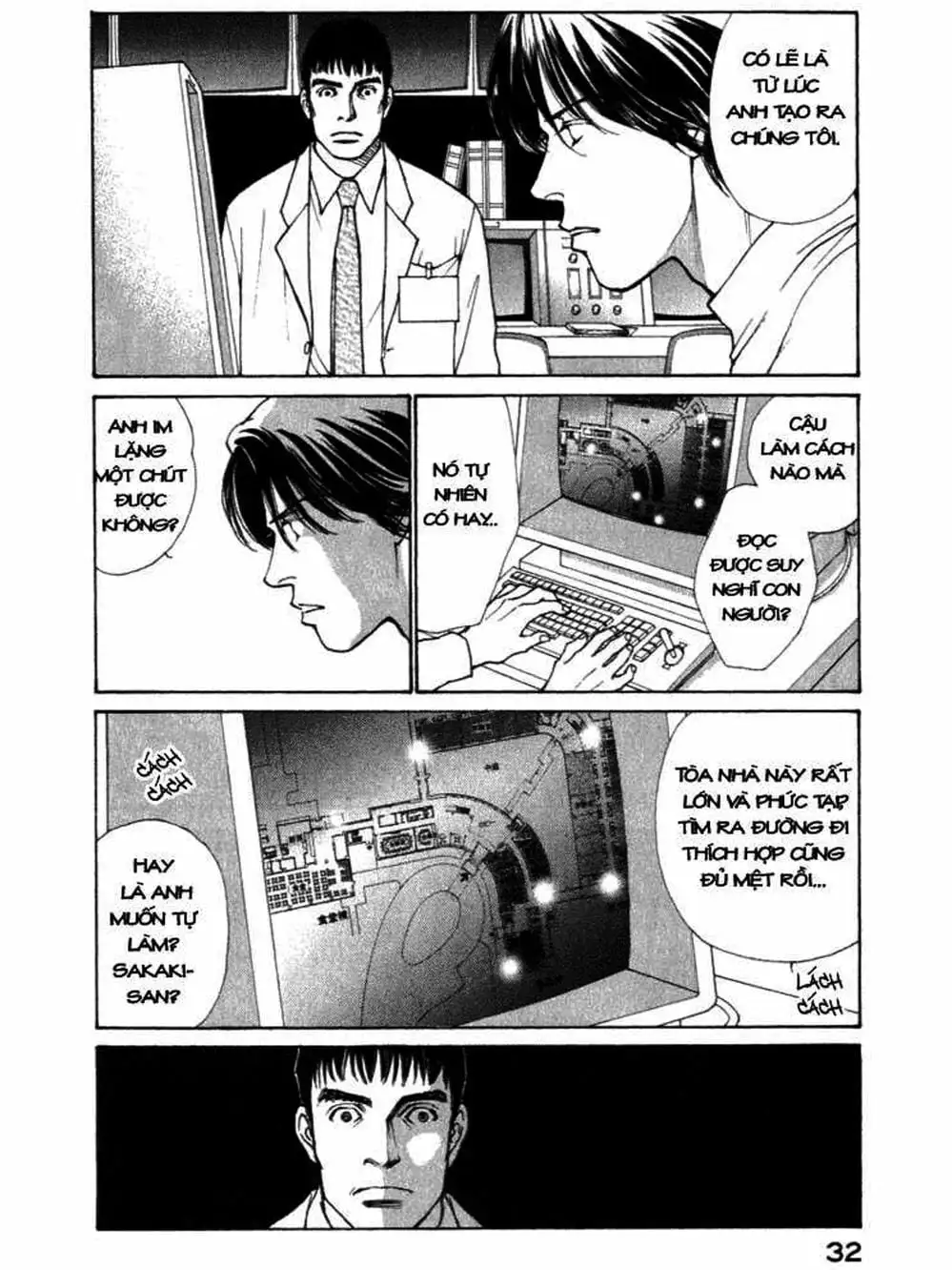 Truyện Tranh Sabbath Bất Tử - Eternal Sabbath trang 5