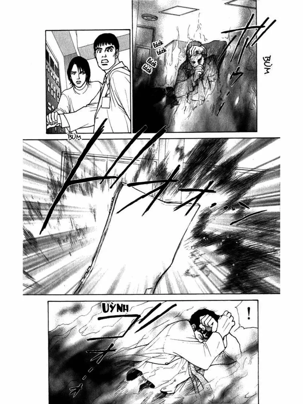 Truyện Tranh Sabbath Bất Tử - Eternal Sabbath trang 5