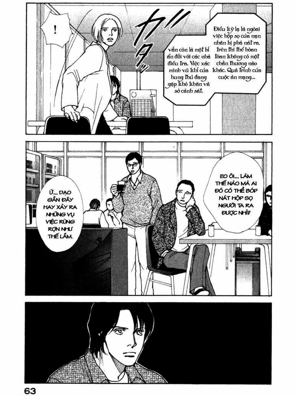 Truyện Tranh Sabbath Bất Tử - Eternal Sabbath trang 5