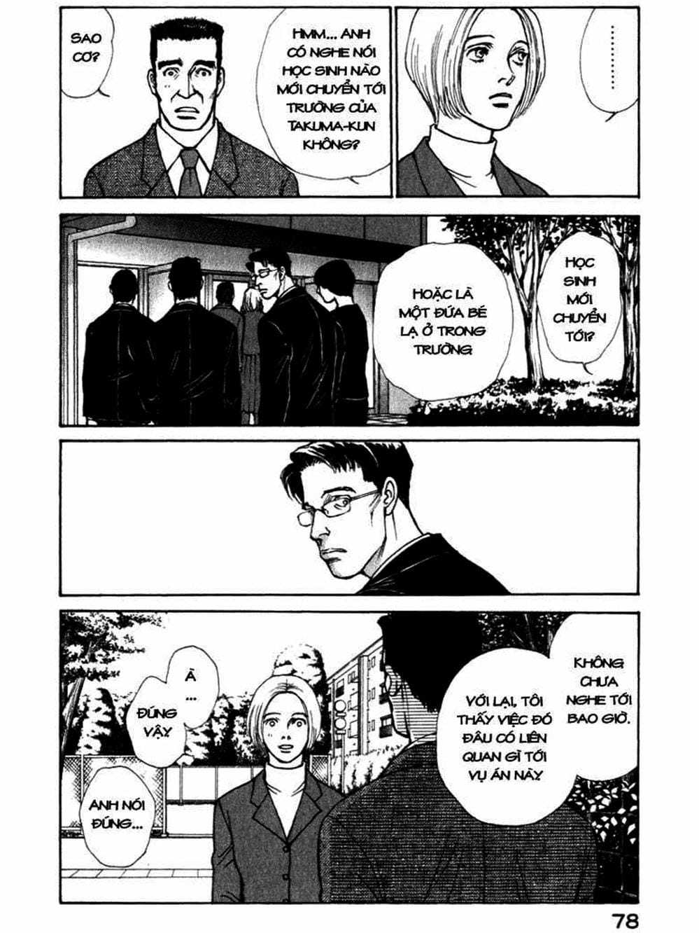 Truyện Tranh Sabbath Bất Tử - Eternal Sabbath trang 5