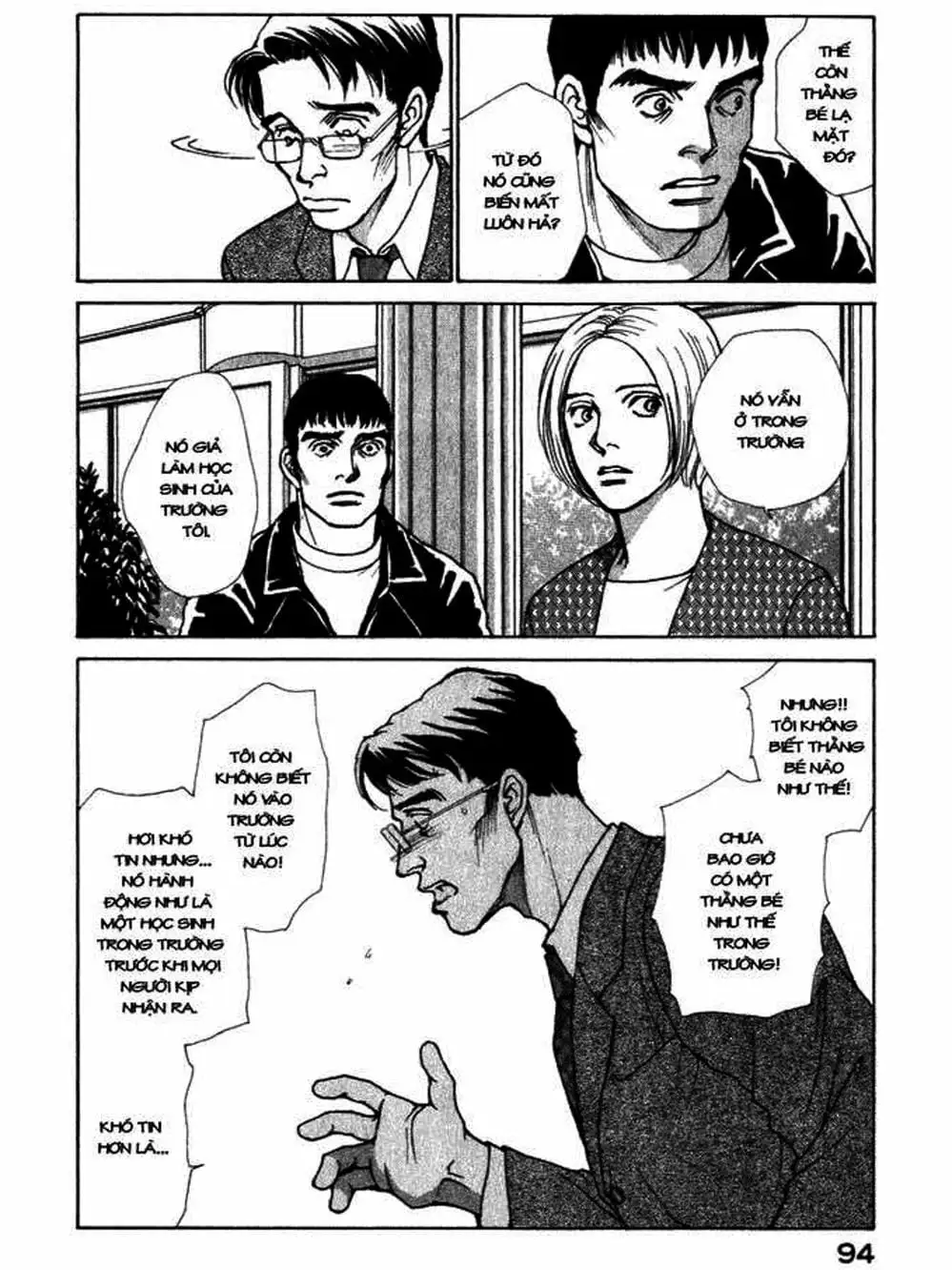 Truyện Tranh Sabbath Bất Tử - Eternal Sabbath trang 5