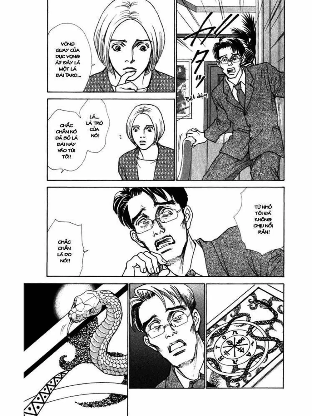 Truyện Tranh Sabbath Bất Tử - Eternal Sabbath trang 5