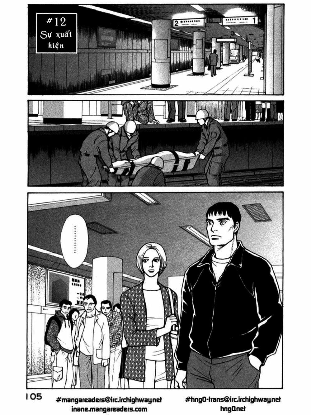 Truyện Tranh Sabbath Bất Tử - Eternal Sabbath trang 5