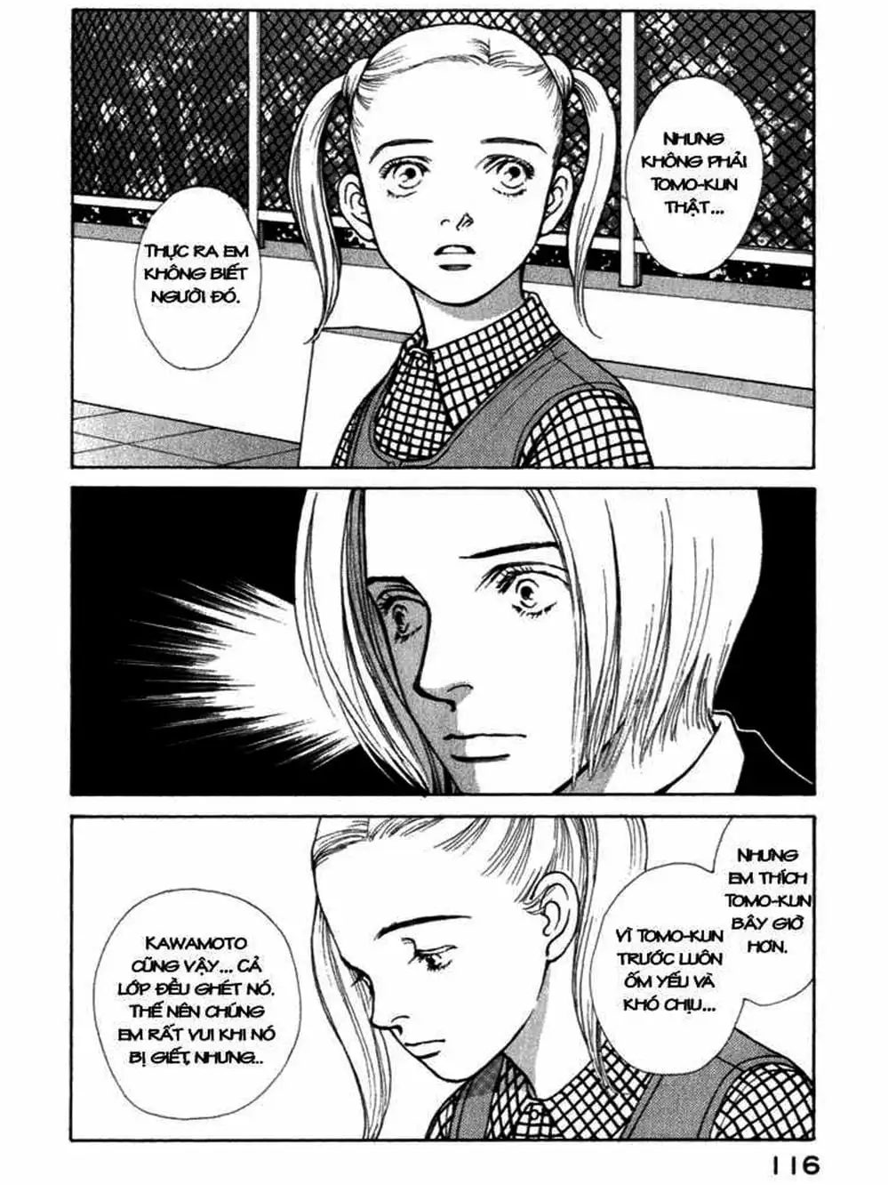 Truyện Tranh Sabbath Bất Tử - Eternal Sabbath trang 5