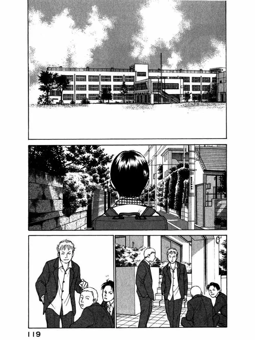 Truyện Tranh Sabbath Bất Tử - Eternal Sabbath trang 5