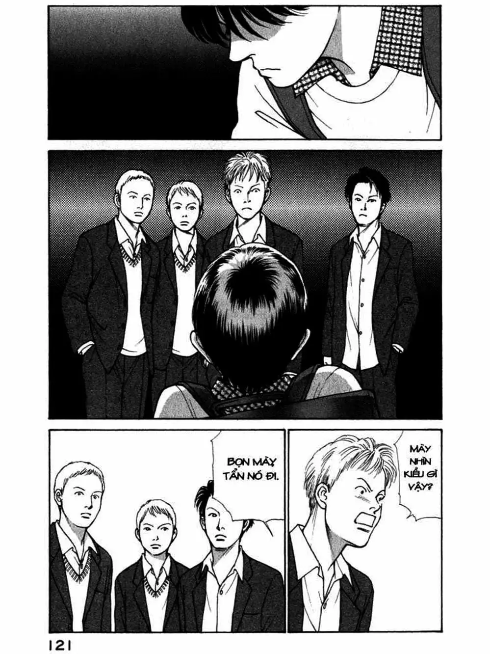 Truyện Tranh Sabbath Bất Tử - Eternal Sabbath trang 5