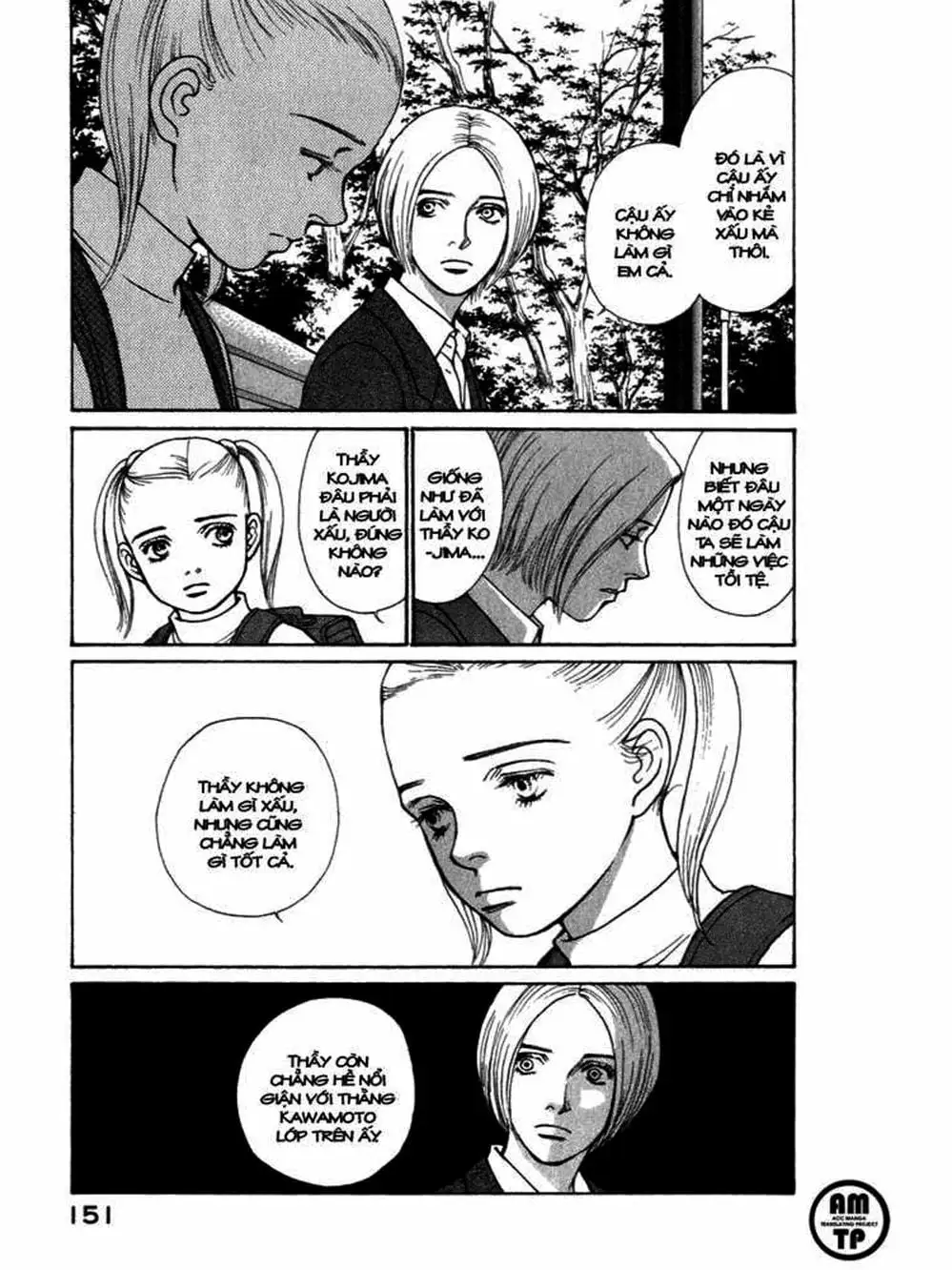 Truyện Tranh Sabbath Bất Tử - Eternal Sabbath trang 5