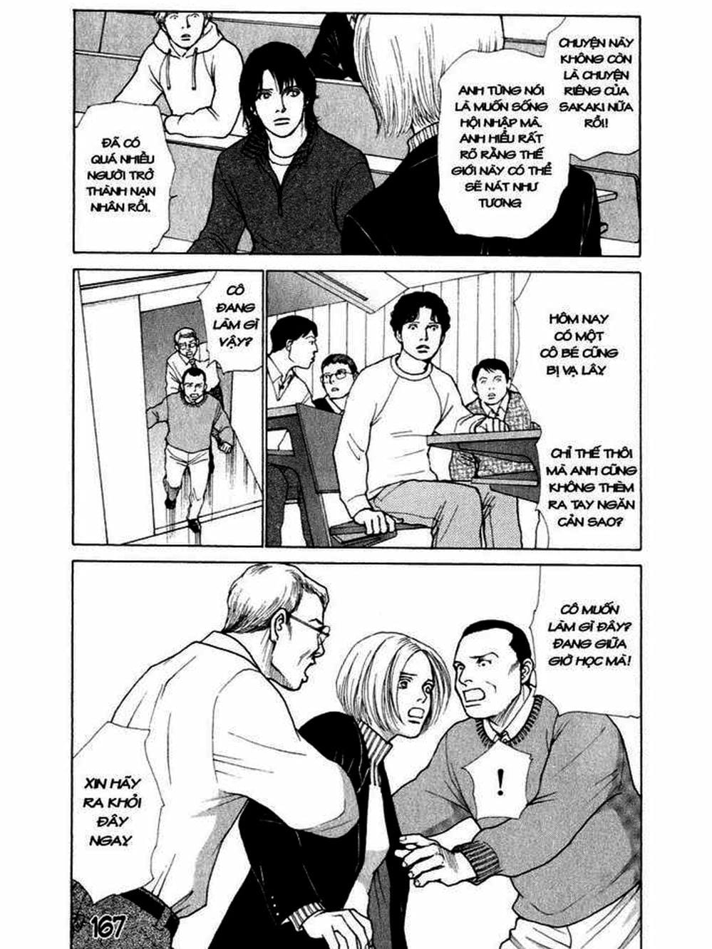 Truyện Tranh Sabbath Bất Tử - Eternal Sabbath trang 5